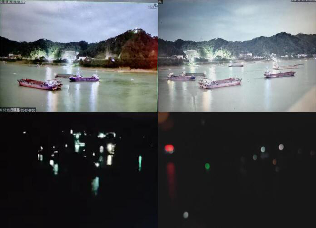 海洋船用夜视摄像机微光摄像机夜视监控
