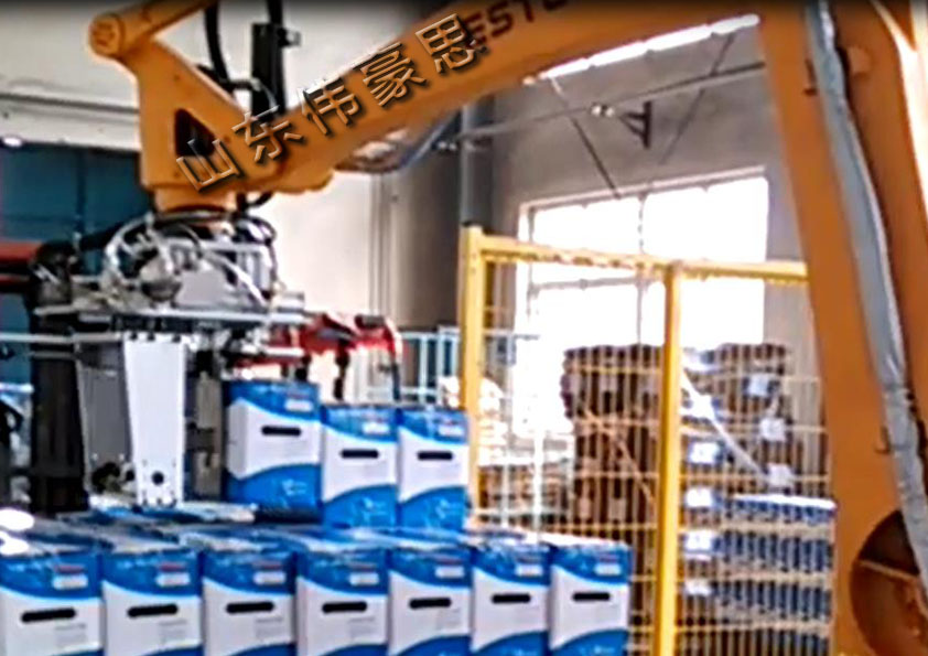 吸盘式机器人拆垛机 自动箱式卸垛机器人