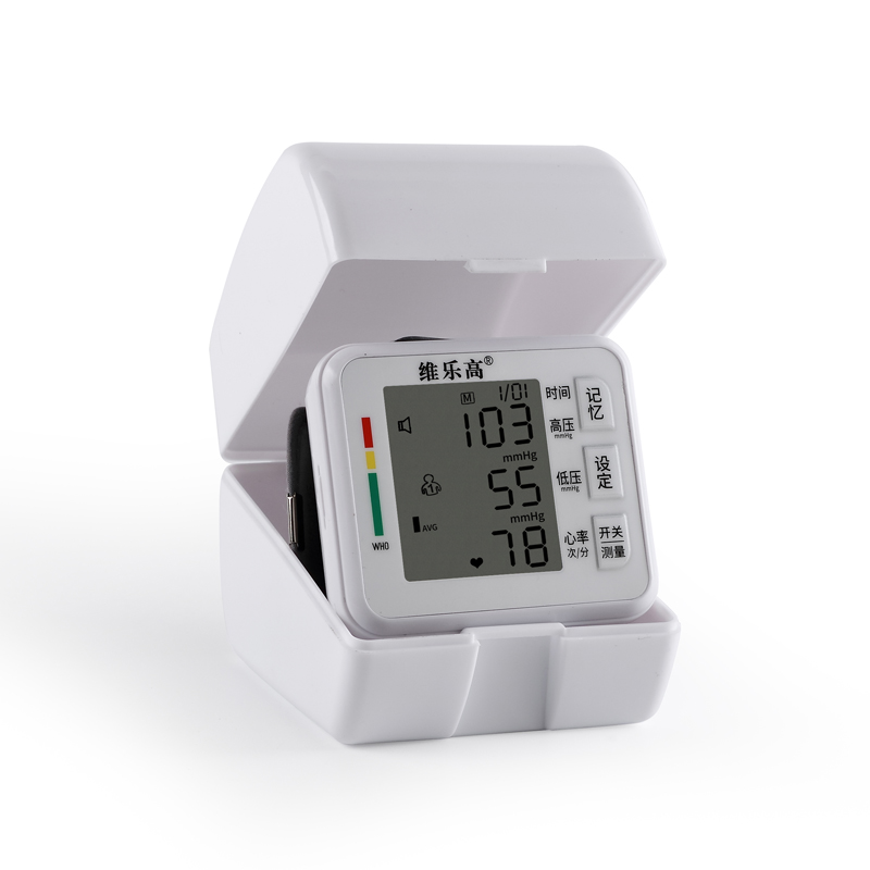供应维乐高KWL-W01语音家用腕式全自动电子血压计