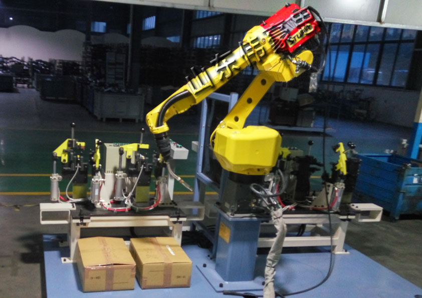 机器人自动激光焊接机械手 低碳钢点焊机器人
