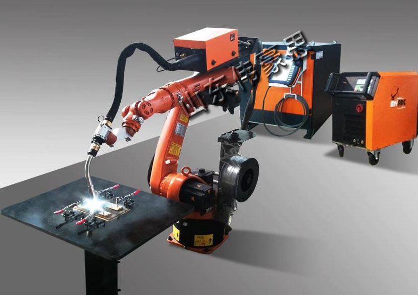 碳钢法兰弧焊机器人 焊接机器人多少钱