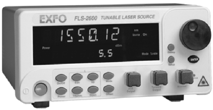 EXFO  FLS-2600可调谐激光光源
