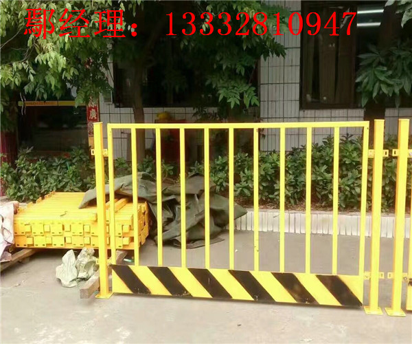 茂名工地警示护栏 惠州防护栏杆供应 揭阳工地围挡图片