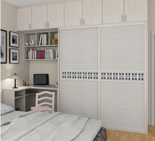家居装修:全铝衣柜与实木衣柜相比,多性能的全铝衣柜更