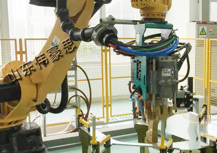 厂家定制船舶行业全自动点焊机器人 龙门自动焊接机器人