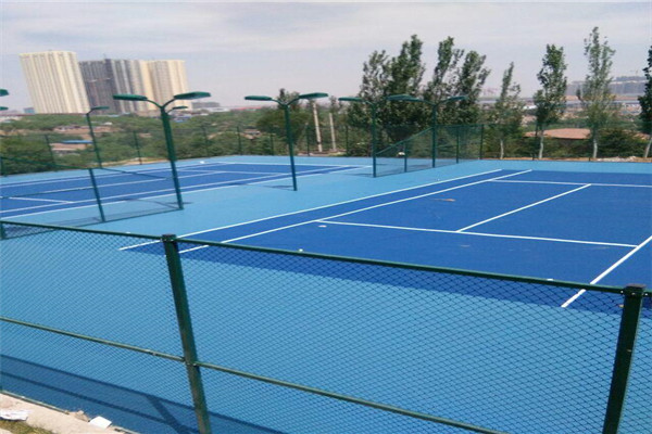 网球场建设工程,标准网球场施工建设工厂厂家