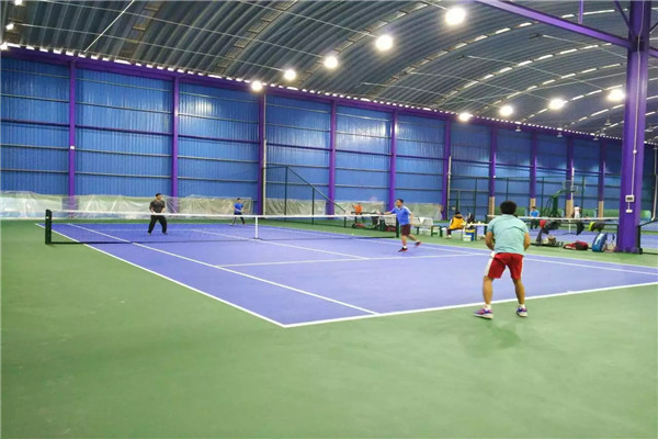标准网球场施工建设公司提供网球场造价价格预算