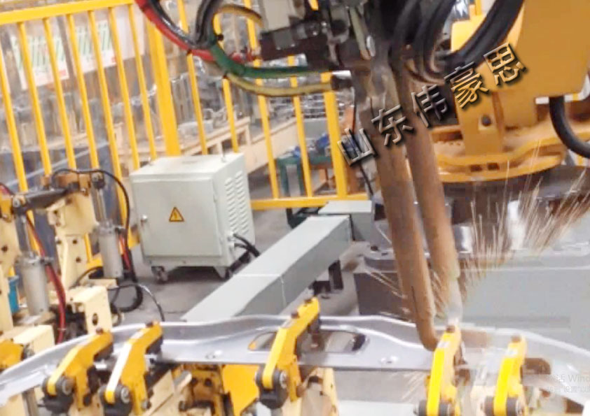 设计全自动焊接机器人生产线 汽车零部件弧焊机器人