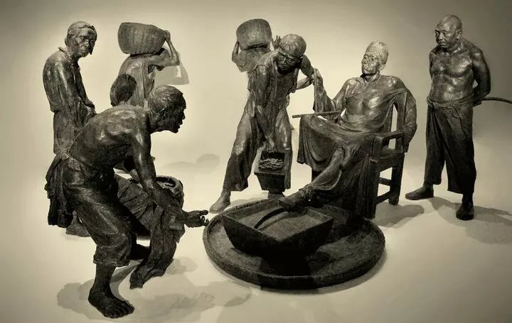 北京雕塑厂加工历史人物雕塑