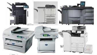 黑白、彩色复印机出租租赁 复印机加粉、打印机维修、打