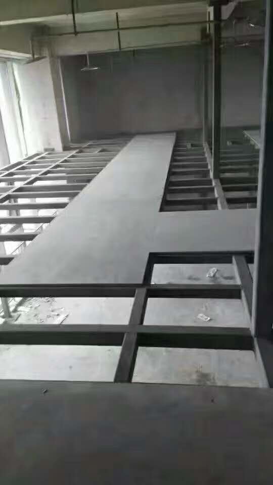济南水泥纤维板厂家打造绿色钢结夹层楼板