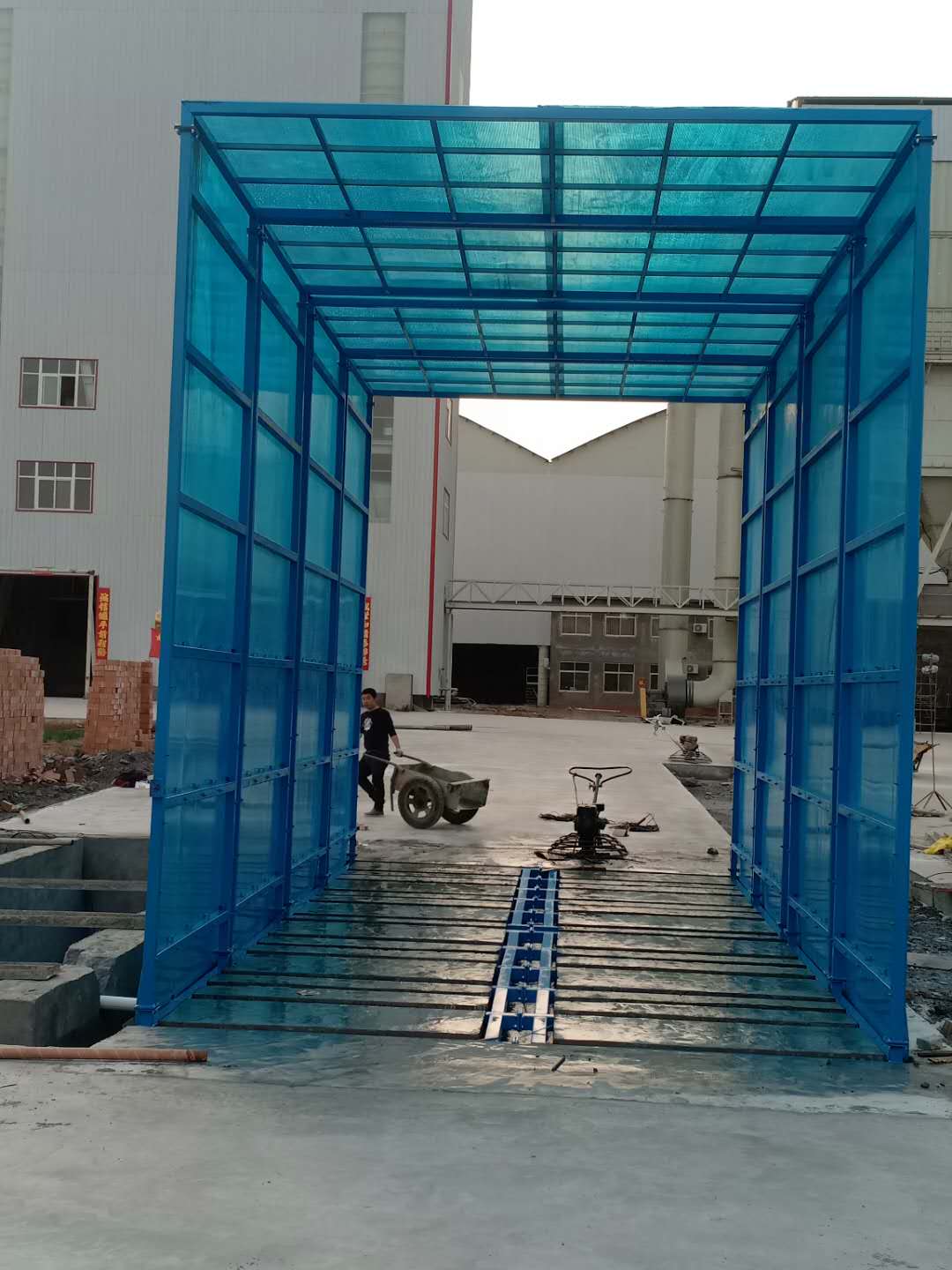 焦作郑州360度工地洗车设备耐用不变形