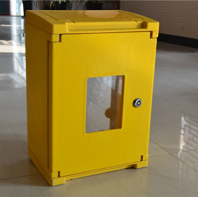 供应天然气表箱 玻璃钢燃气表箱规格