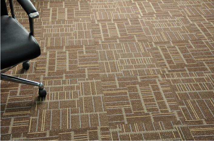 三门峡地毯铺装 方块地毯批发 办公室地毯供应商 会议室地毯厂家