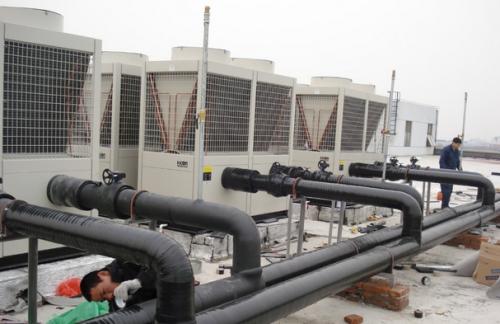 江苏高价回收中央空调回收制冷设备水冷设备