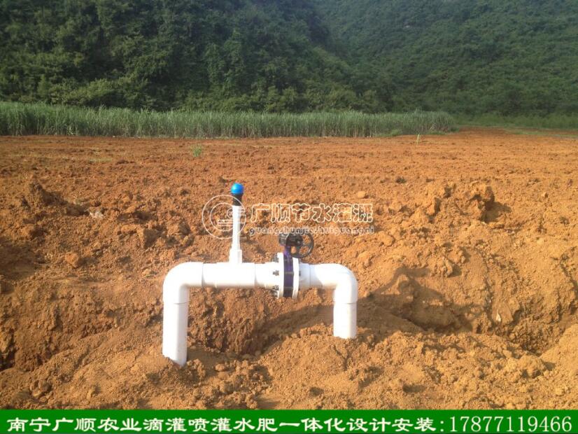 广西灌溉设备灌溉管(主管、分管)、滴灌管铺设