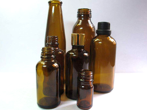 康跃药用玻璃瓶透明棕色玻璃瓶