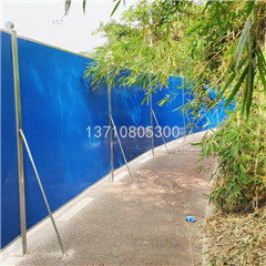 广州新标工地施工围档路政防护栏工地围蔽板时代交通厂家