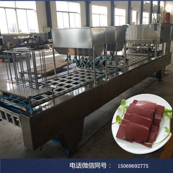 云南特产血豆腐生产线加工设备