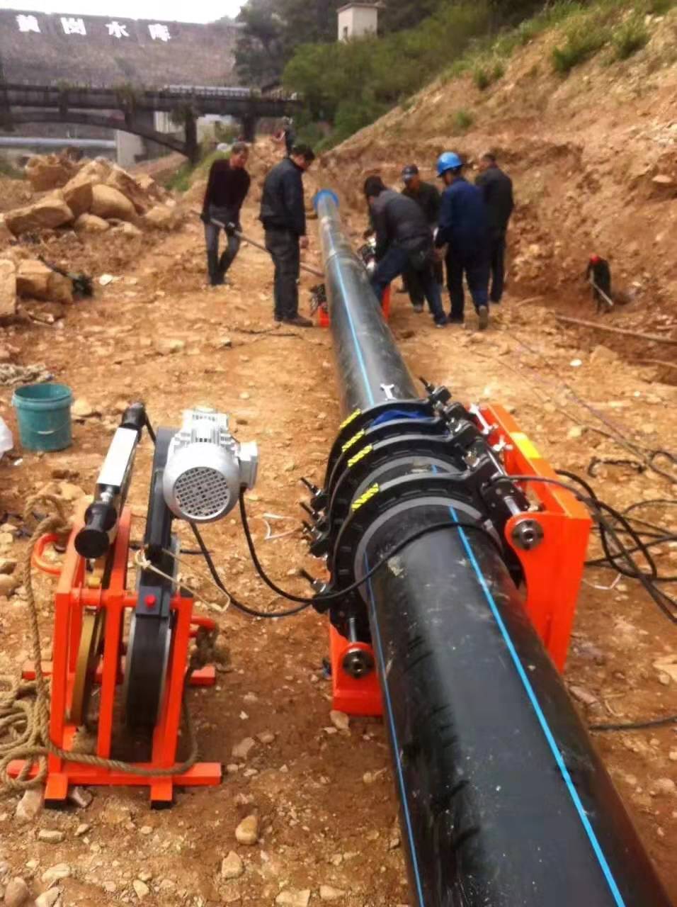 杭州杭州德瑞宝250PE管液压半自动焊机供应行业领先