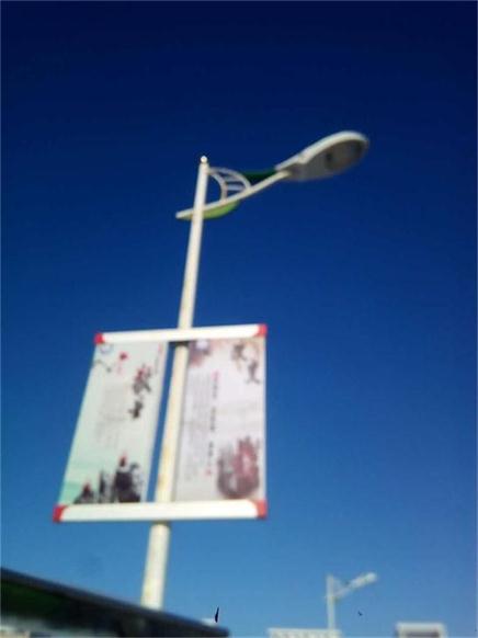 湖北制作灯杆旗安装方案多少钱