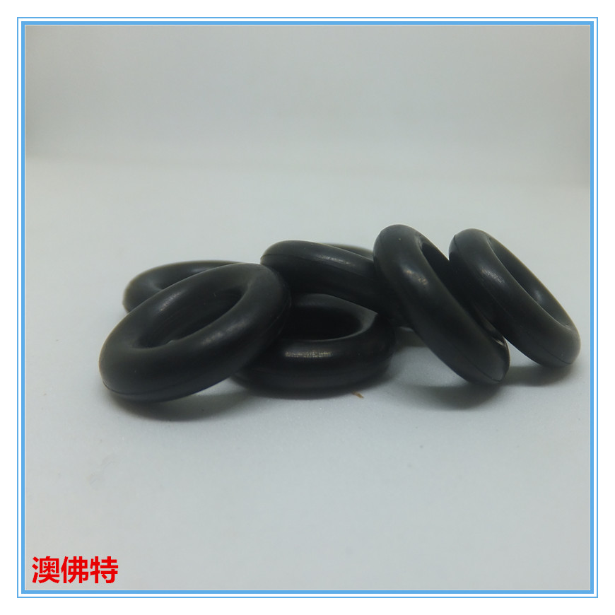 深圳橡胶制品厂生产自润滑冒油橡胶O型圈