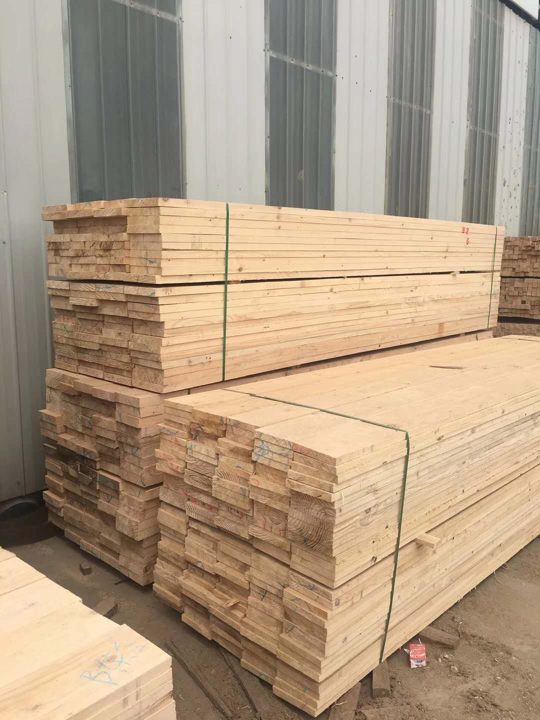 不易断 加工尺寸标准 公差少 花旗松建筑木方材质