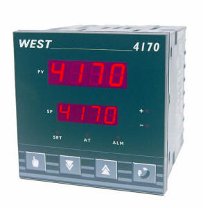 WEST通用温控表说明书P4100-1200002