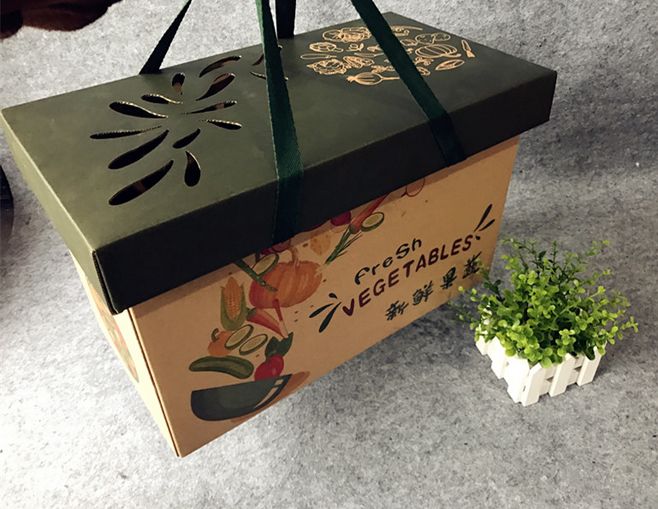 重庆果蔬包装盒|农产品包装箱印刷制做
