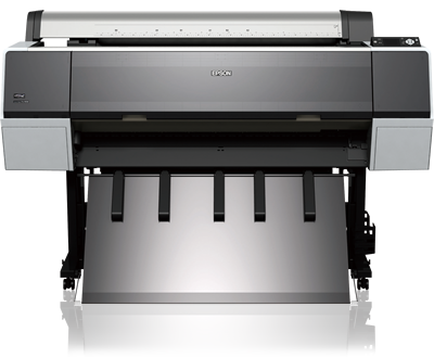 Epson 9908 印前数码打样机 宣纸打印机 艺术品复制机