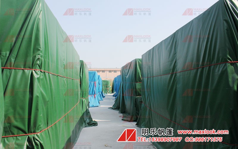 PVC防水帆布-阻燃帆布-PVC货车防水防雨篷布