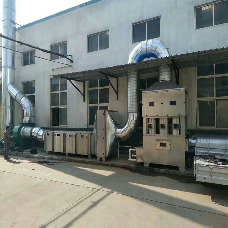 烤漆房废气处理设备厂家 隆鑫环保