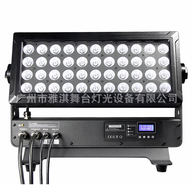 44x10W LED防水染色灯 RGBW 4IN1