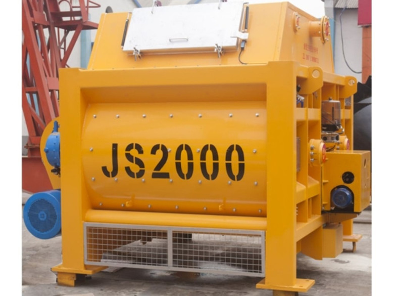 厂家生产供应方便实用JS2000混凝土搅拌机