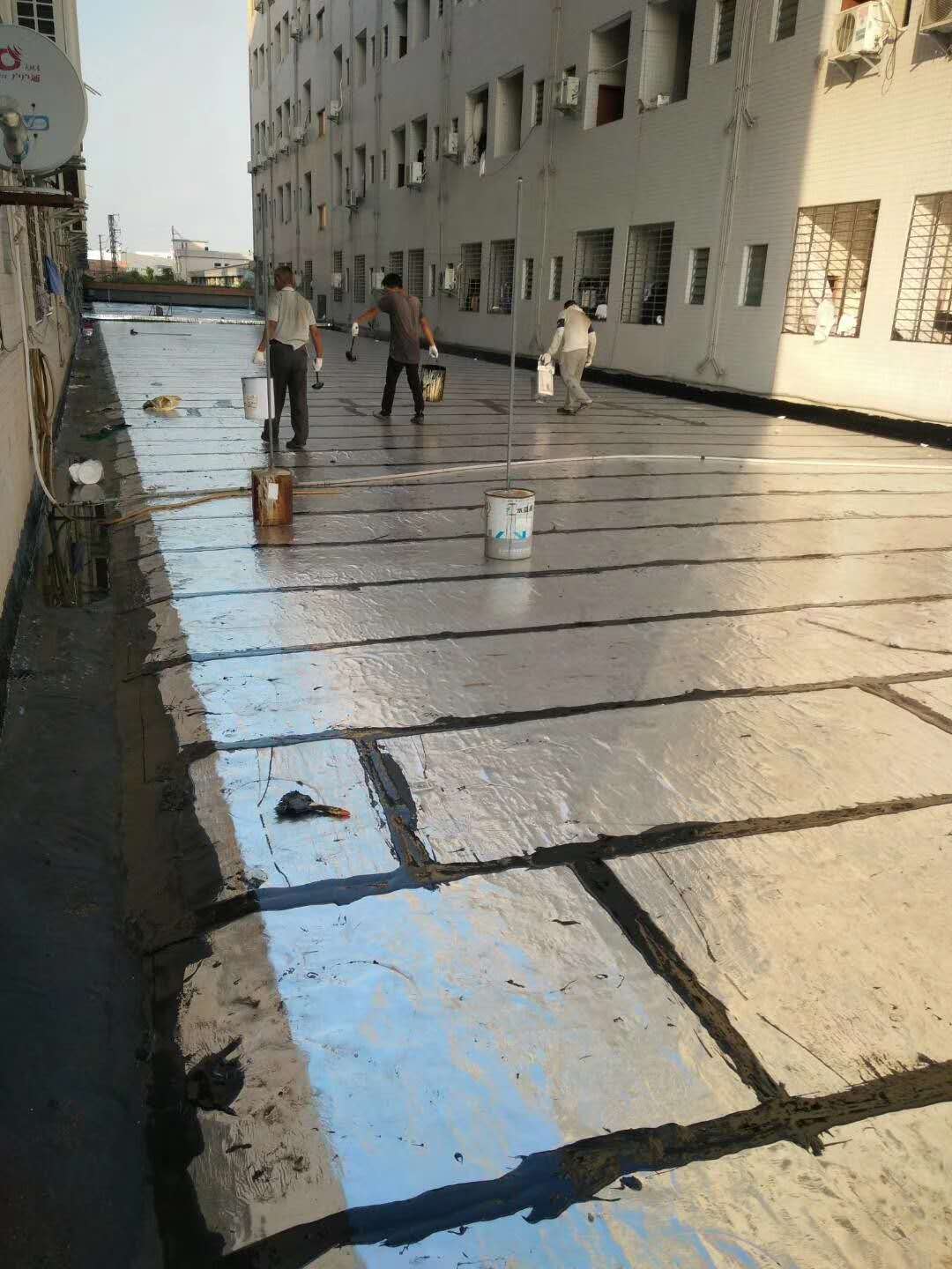 惠州市屋面隔热防水工程