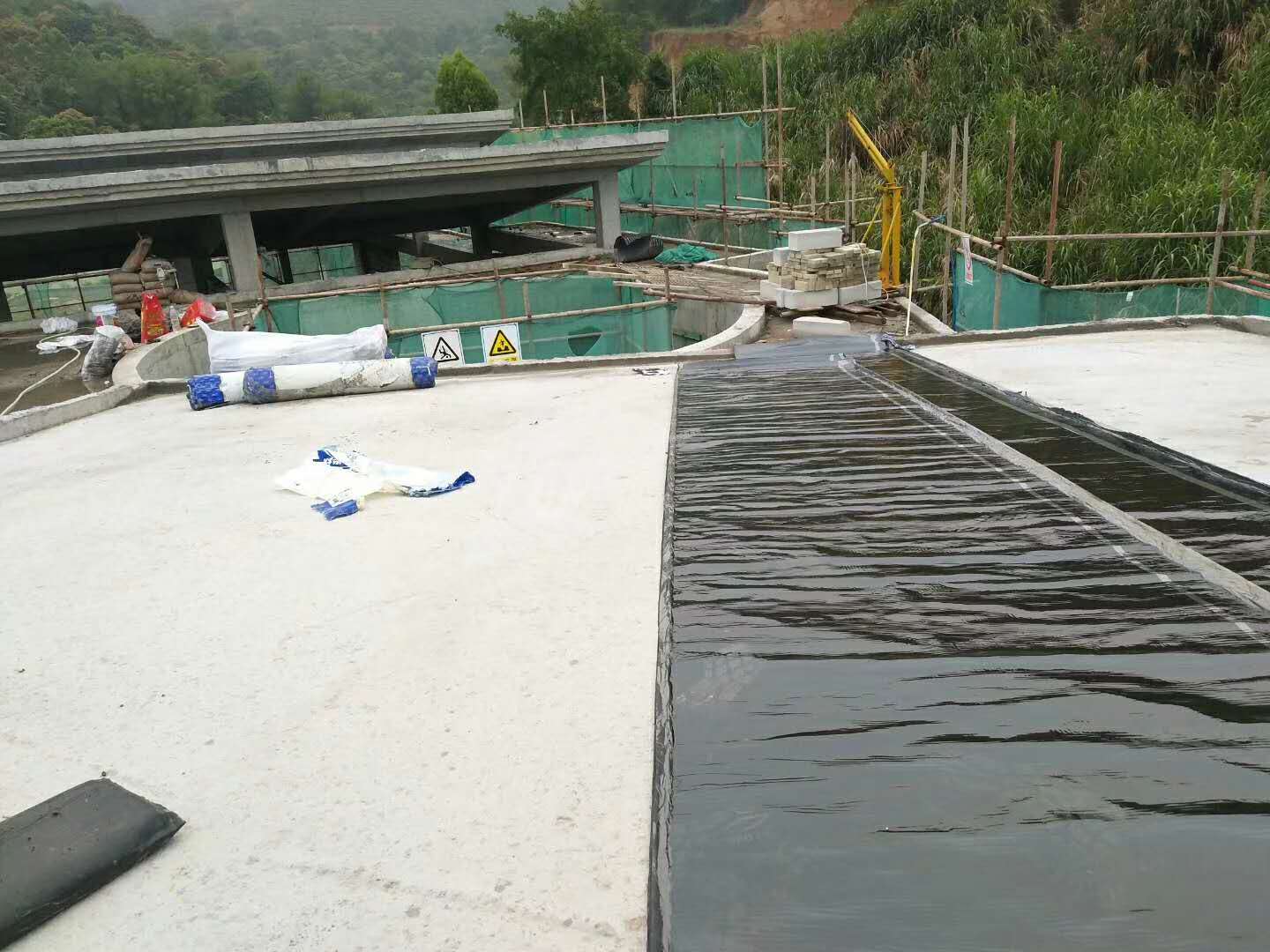 惠州市屋面隔热防水工程
