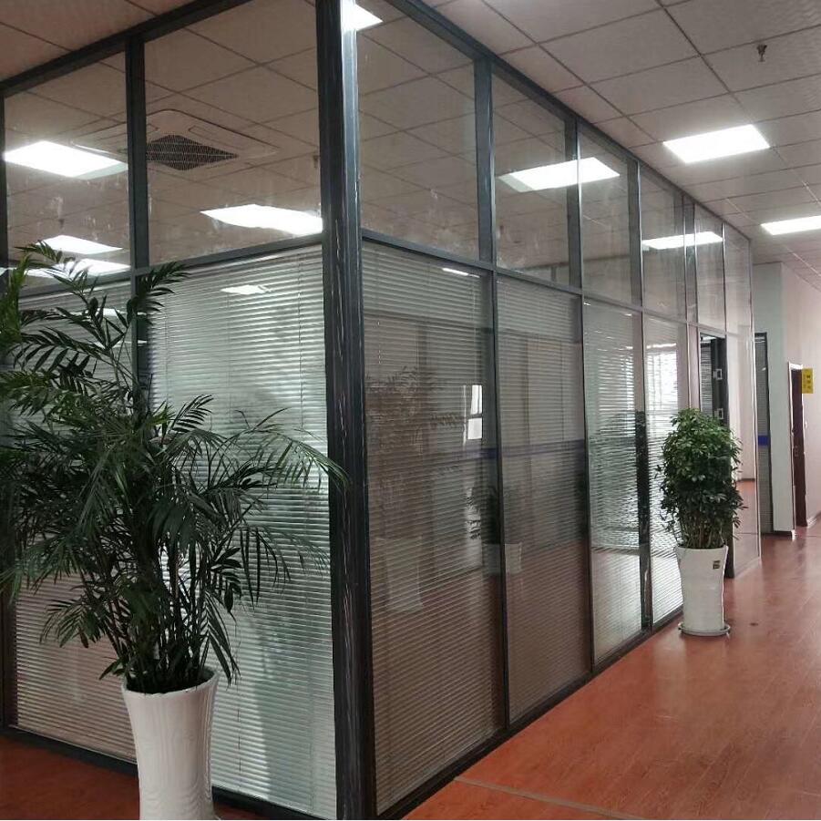南通办公室玻璃隔断 我们只做高端隔断  玻璃隔墙