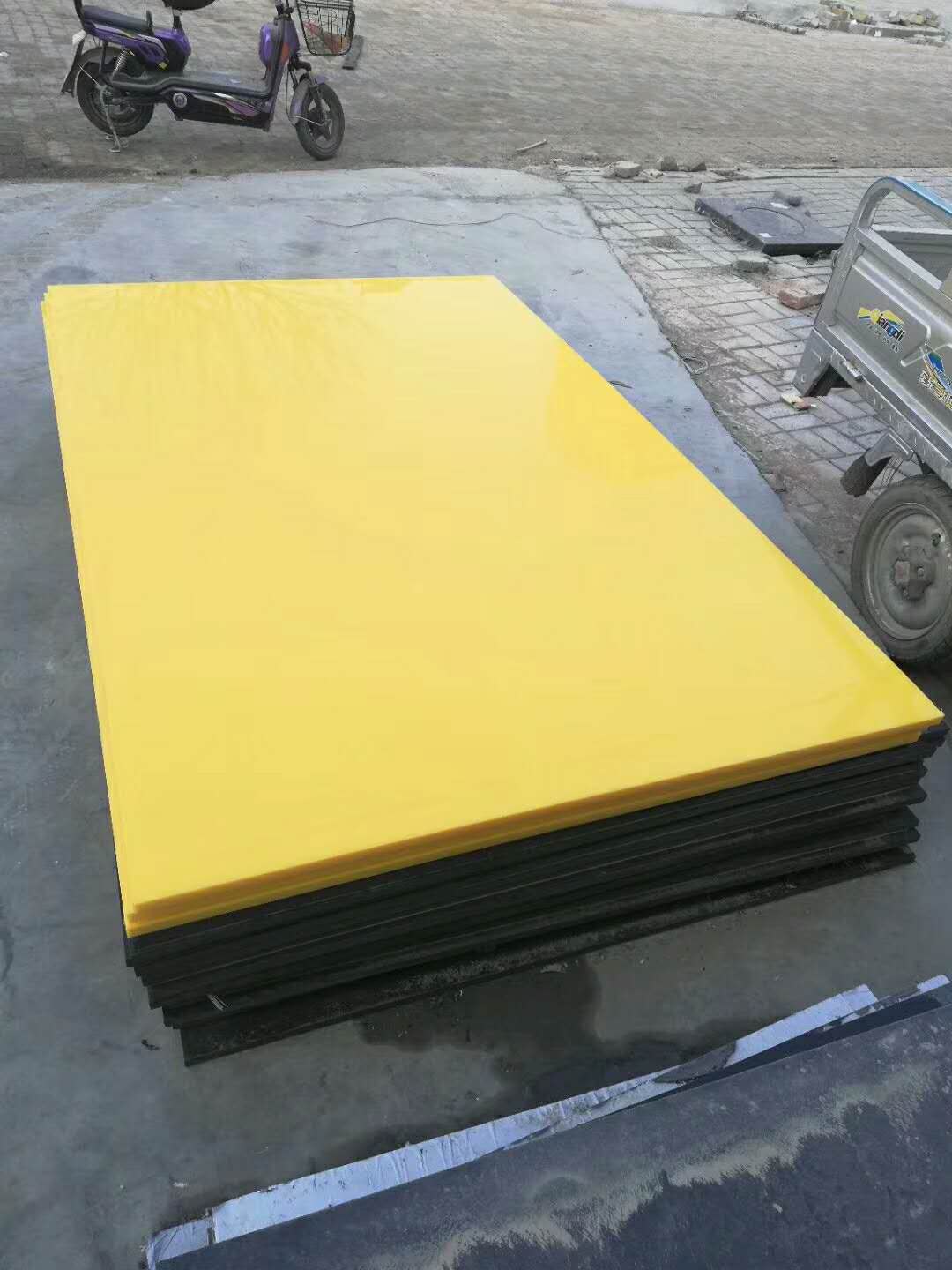 山东康特  聚乙烯板的物理特性耐磨性,化学稳定