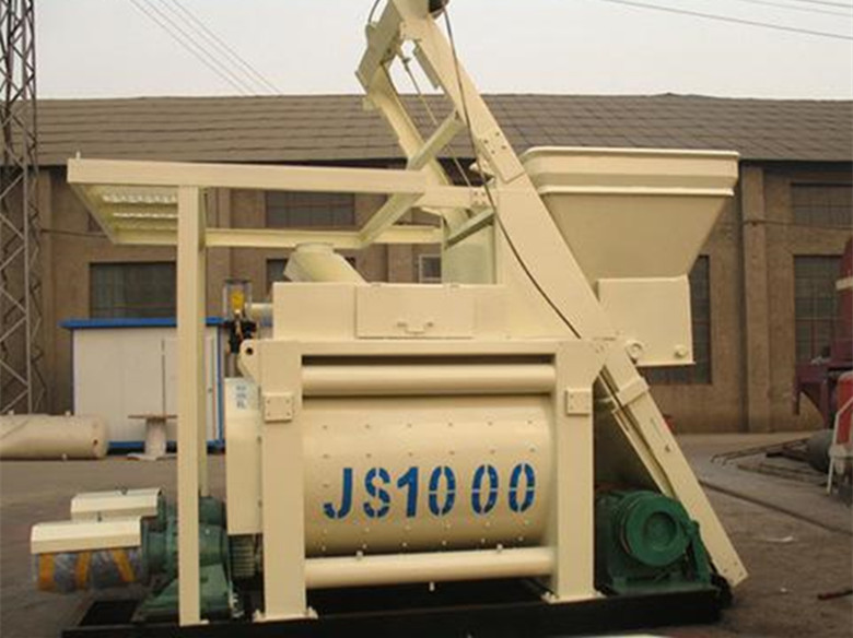 专业供应环保实用JS1000混凝土搅拌机