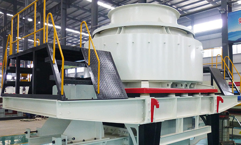 厂家直销大型机械制砂机 VSI制砂机节能高效河卵石打砂设备