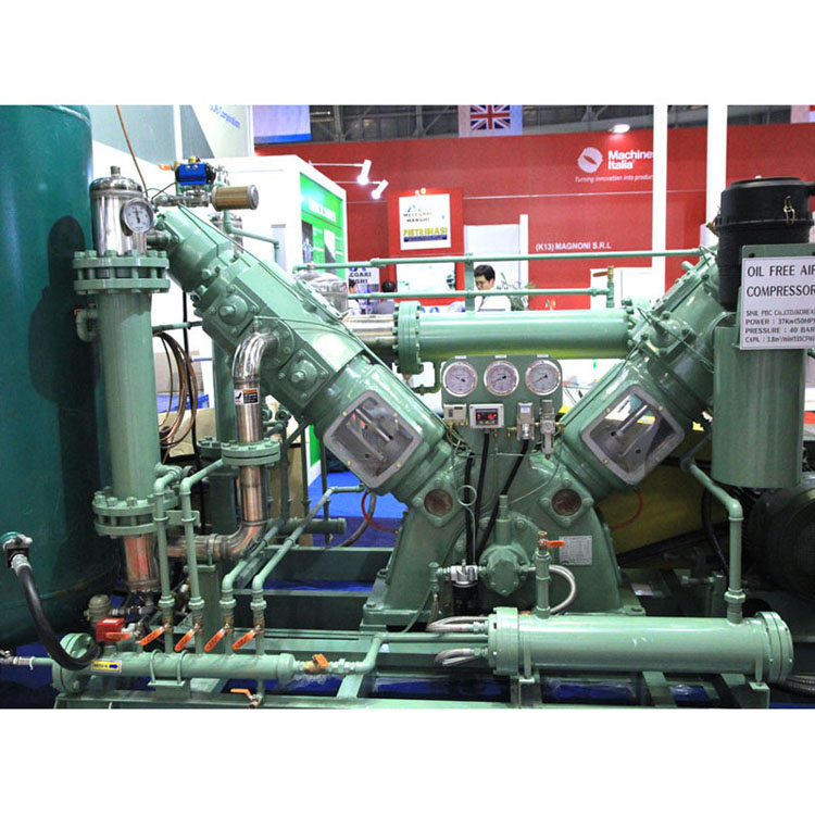 矿泉水厂专用 大容量高压空压机 节能空压机