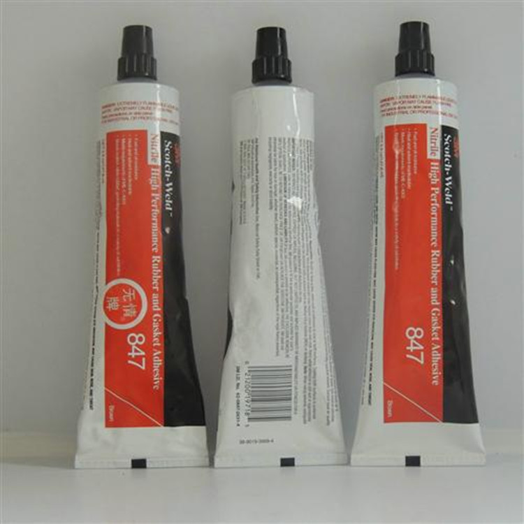 847溶剂型胶水 橡胶封边胶粘剂 用于粘接和密封桶盖