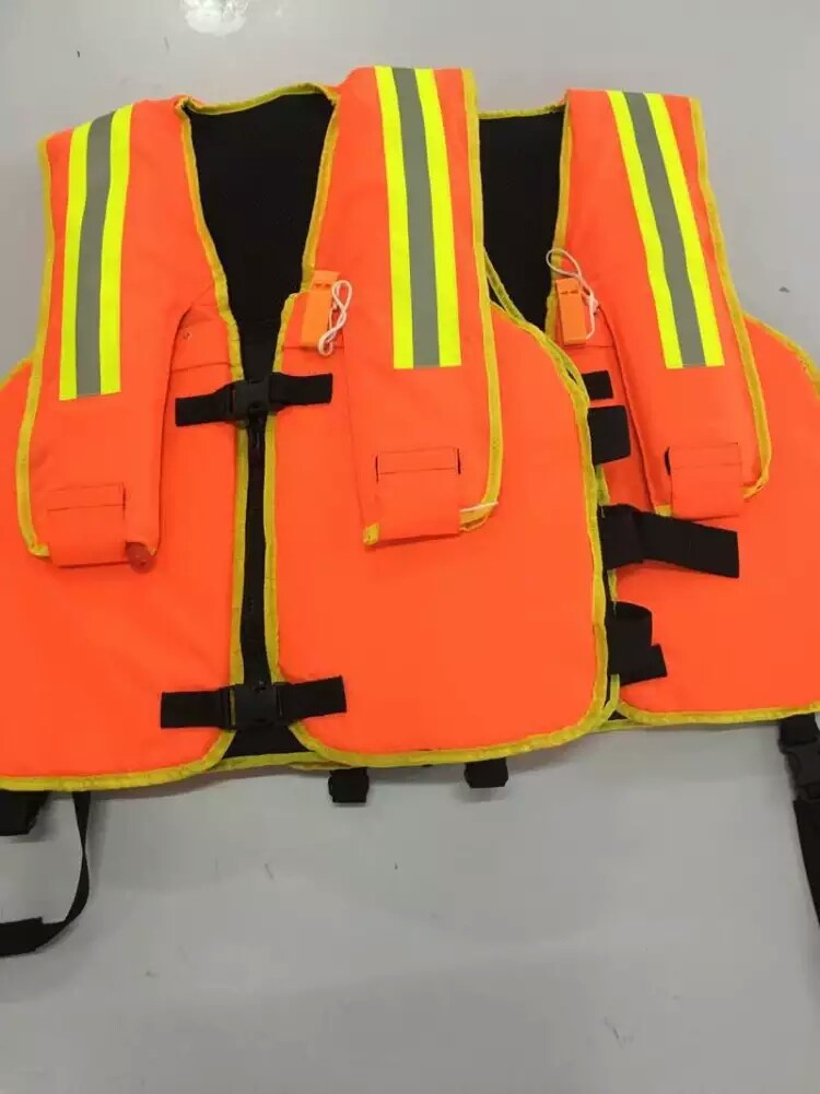 救生衣钓鱼船用救生衣自动充气式救生衣便携救生衣