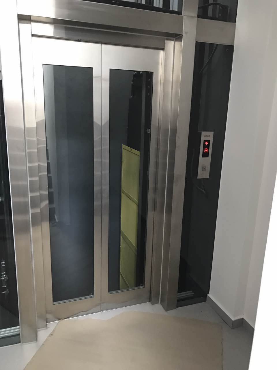 无机房有机房乘客电梯