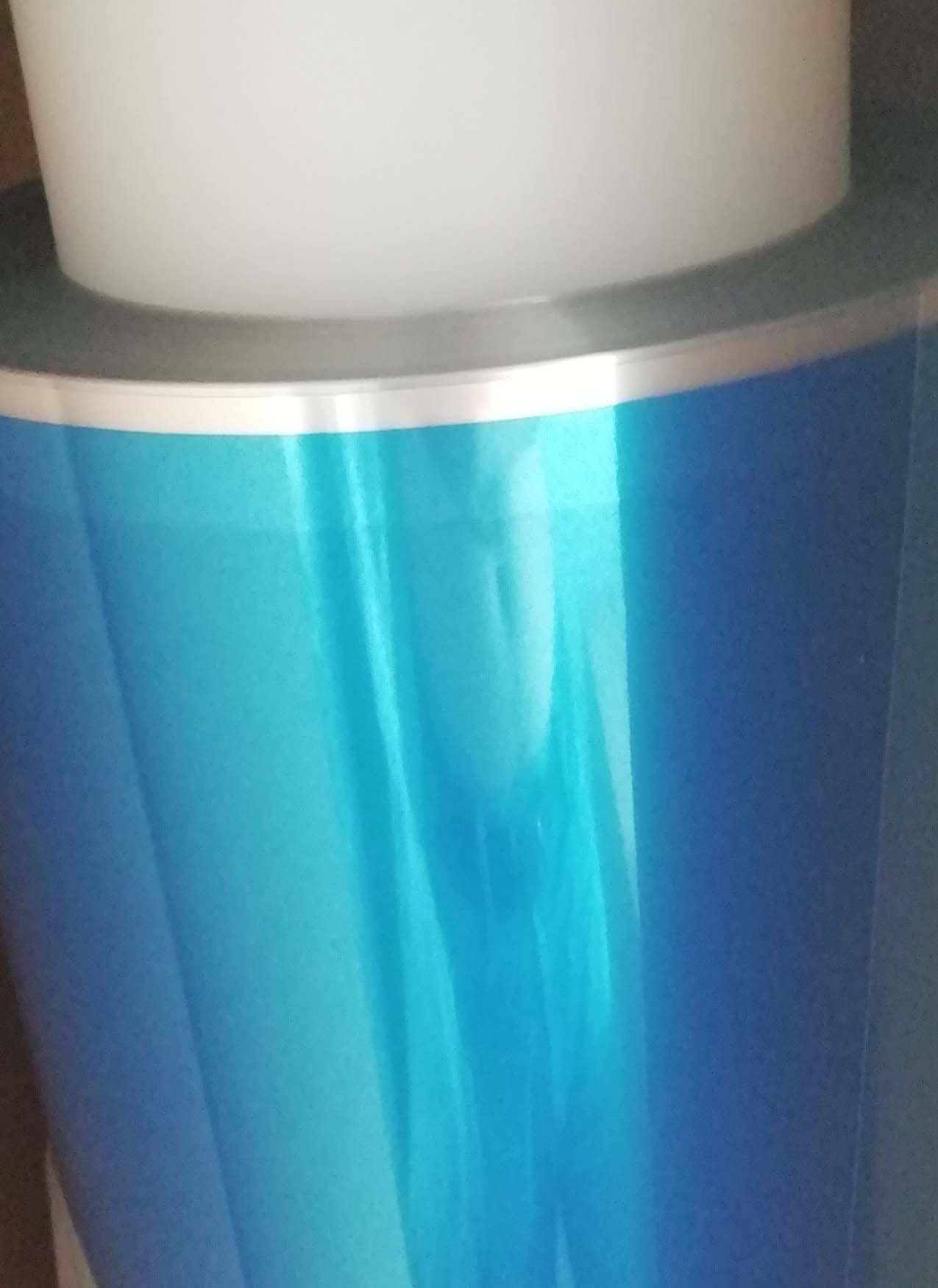 蓝色PET单面胶麦拉保护膜兰色麦拉单面胶CHAS-D