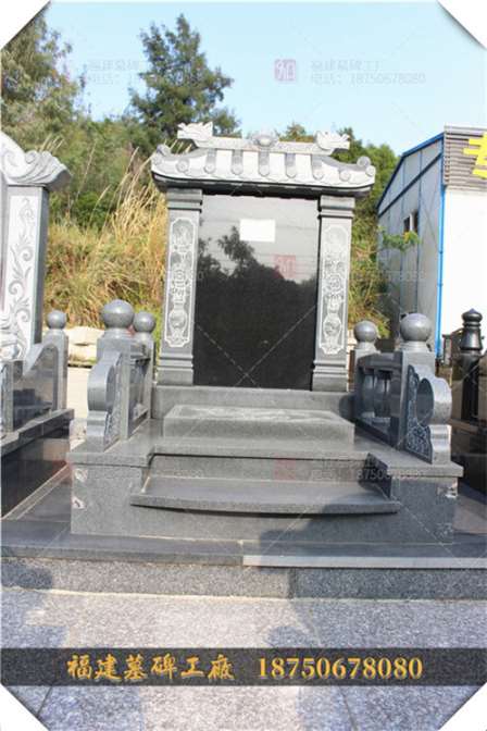 桂林市墓碑厂 黑色墓碑电询 墓碑石材选择