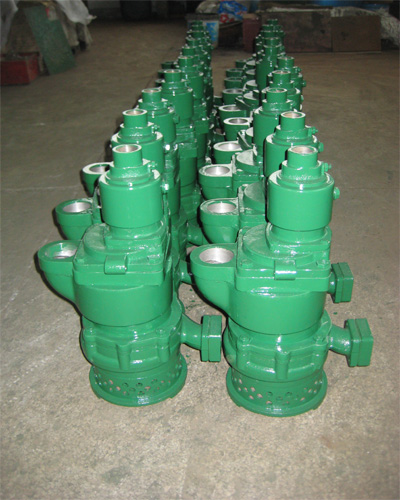 大同煤矿QYW20-100气动潜水泵叶片式