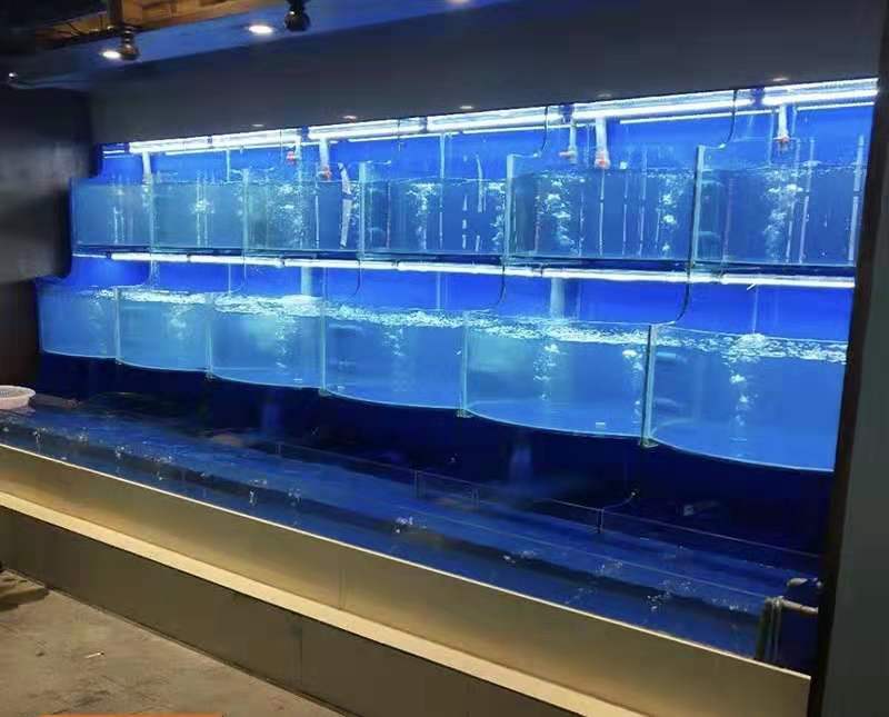 广州白云订做超市鱼池 定做 广州海鲜池