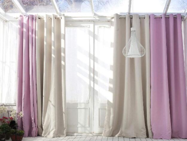 曼诗菲窗帘 风格和空间品质的选择