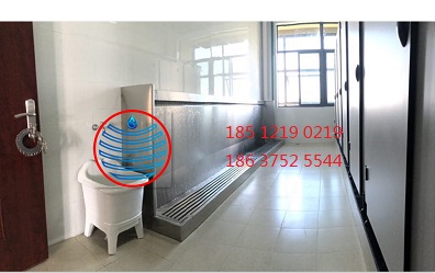 衡阳市学校卫生间感应冲水不锈钢小便槽厂家